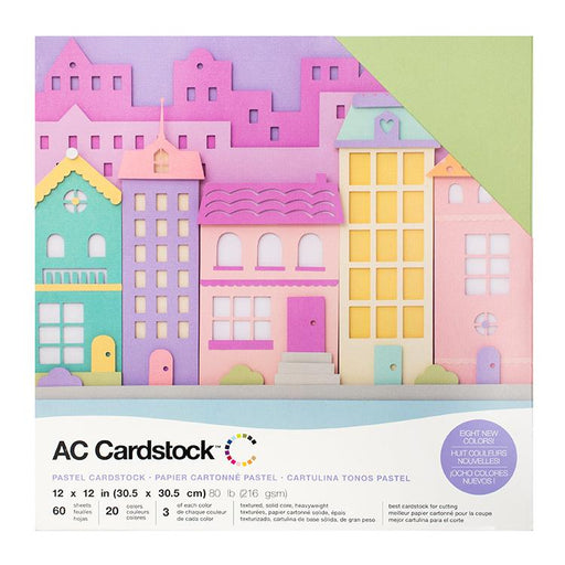 Accent Design Paper Accents Cardstock Variety Pack, 65lb, 12x12, Color  Assortment, heavyweight colored cardstock paper for card making