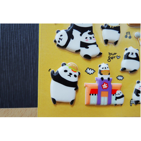 Art Journal Ideal - Cute Panda Sticker
