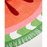 Ban.do All Around Giant Circle Towel-Watermelon