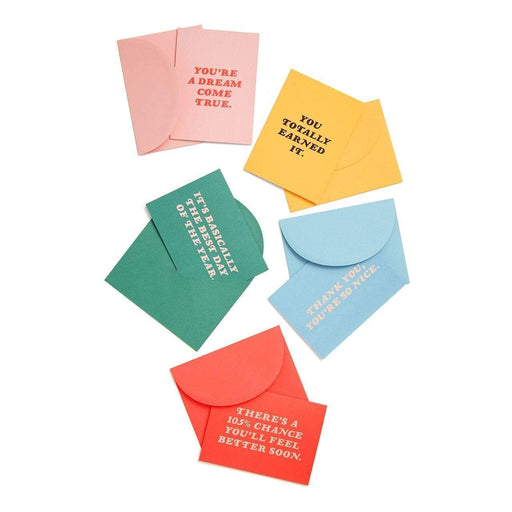 Ban.do All Occasions Greeting Card Set-Multi (Encouragement)