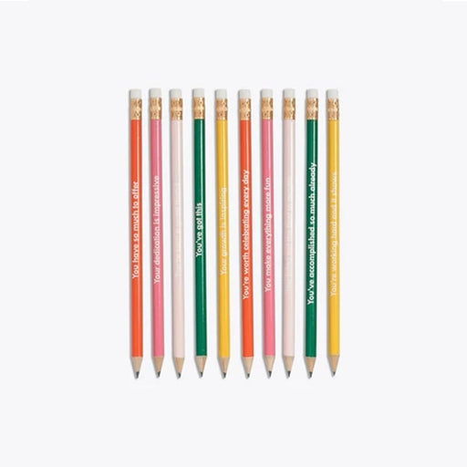 Ban.do Pencil Set-Colorblock Compliments