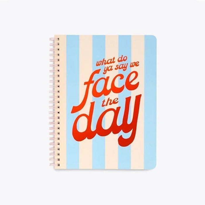 Ban.do Rough Draft Notebook Mini-Face The Day