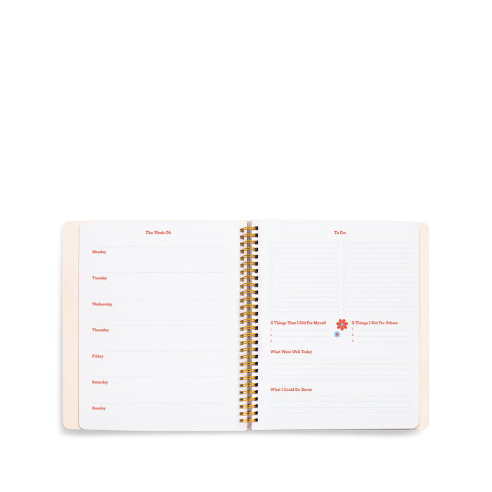 Ban.do Weekly Undated Planner-Progress Not Perfection