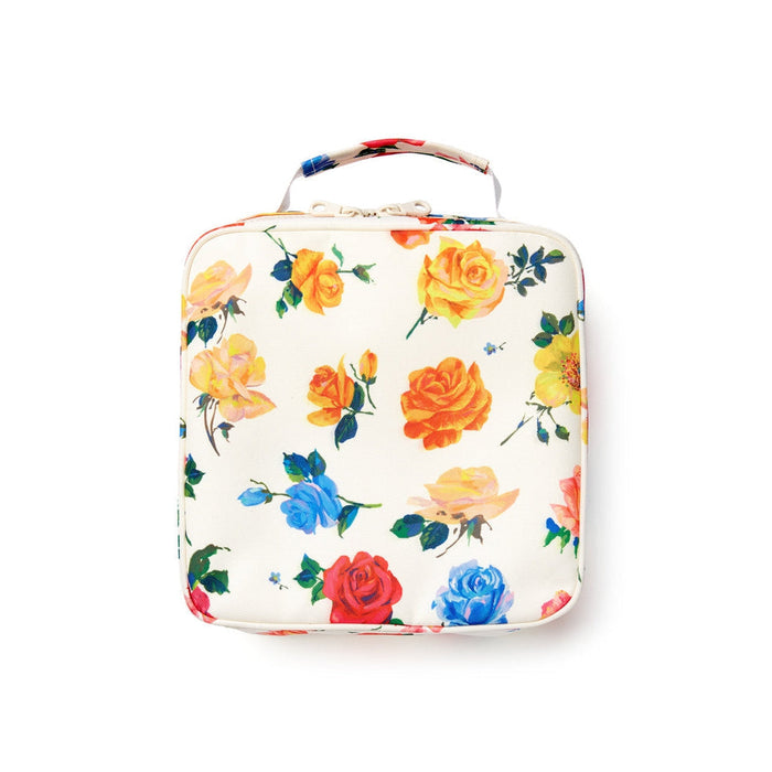 Ban.do What's For Lunch Square Lunch Bag-Coming Up Roses