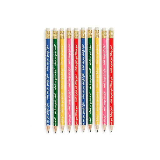 Ban.do Write On Pencil Set-How Are You Feeling?
