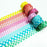 Basic Colorful Pattern Washi Tape