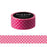 Basic Colorful Pattern Washi Tape - Pink Small Dot
