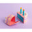 Birthday Cake Paper Model Craft Kit