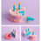 Birthday Cake Paper Model Craft Kit