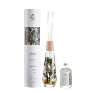 Botanica Fragrance Dewdrop Diffuser 140ml with 100ml refill - Neat Herbs