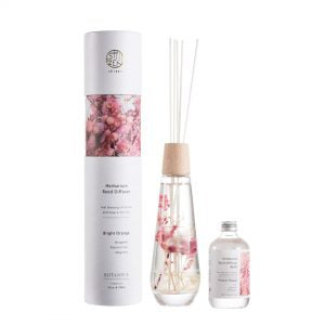 Botanica Fragrance Dewdrop Diffuser 140ml with 100ml refill - Primm Flower
