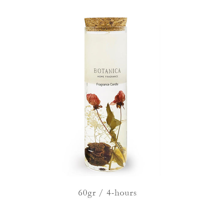 Botanica Fragrance Fleur Candle - Rose