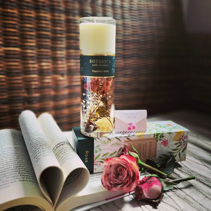 Botanica Fragrance Fleur Candle - Rose