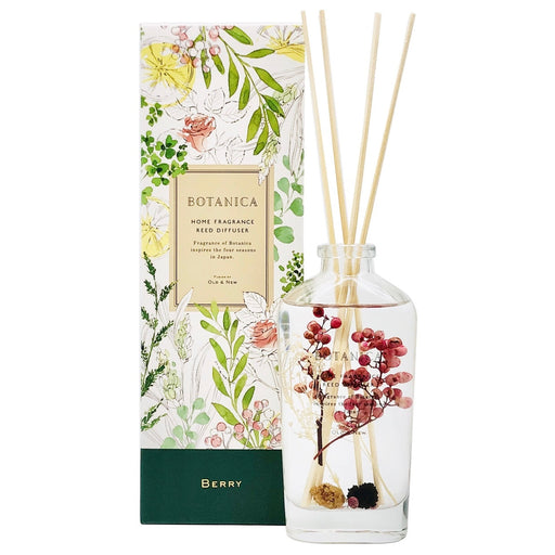 Botanica Fragrance Fleur Diffuser 170ml - Berry