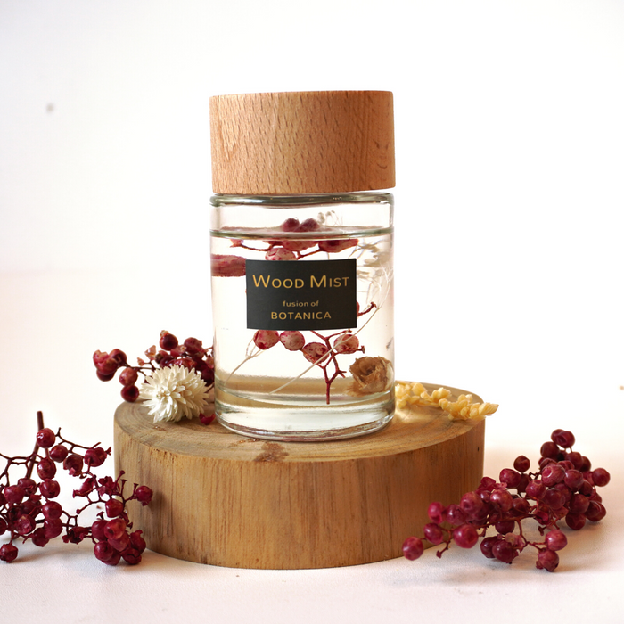 Botanica Fragrance Wood Mist Diffuser 60ml - Redberry