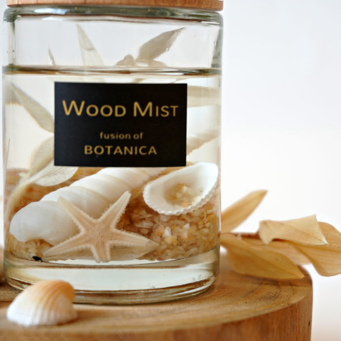 Botanica Fragrance Wood Mist Diffuser 60ml - Sleep Ocean