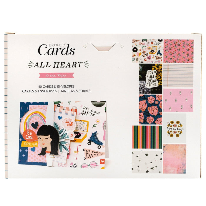 Boxed Greeting Cards - All Heart
