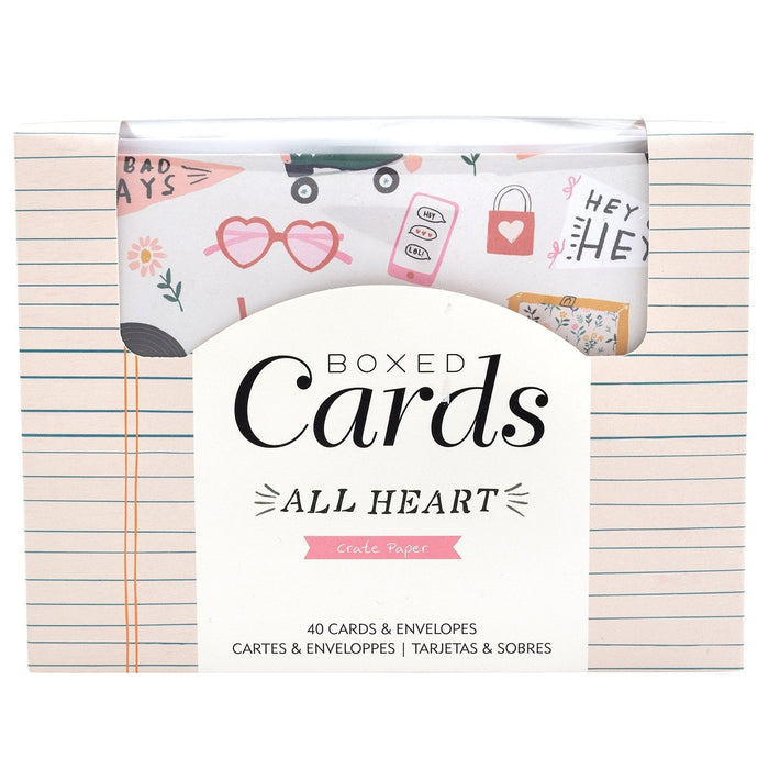 Boxed Greeting Cards - All Heart