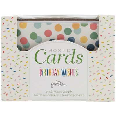 Boxed Greeting Cards - Birthday Wishes