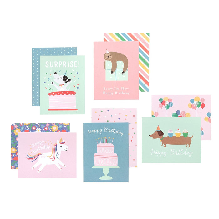 Boxed Greeting Cards - Happy Cake Day
