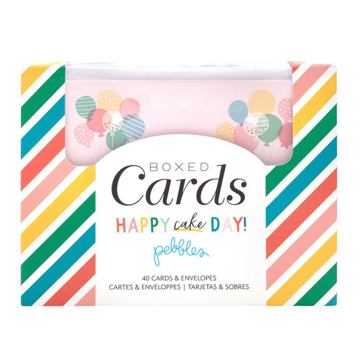 Boxed Greeting Cards - Happy Cake Day