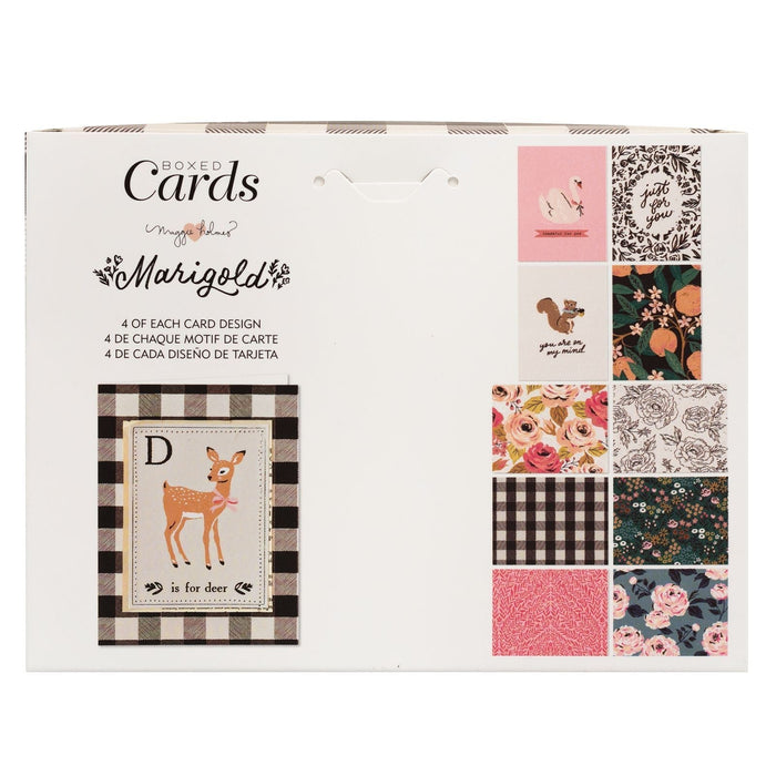 Boxed Greeting Cards - Marigold
