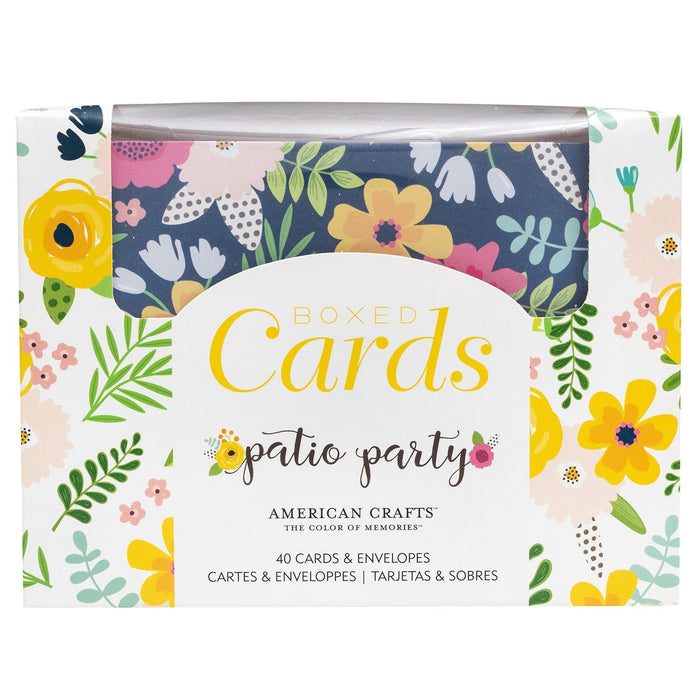 Boxed Greeting Cards - Patio Party
