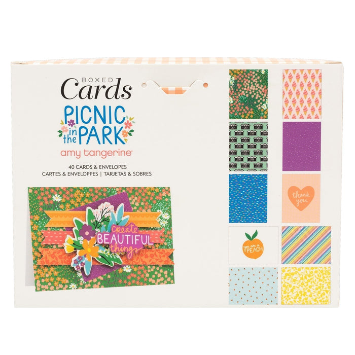 Boxed Greeting Cards - Picnic in the Park