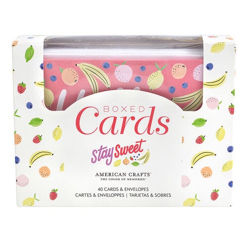Boxed Greeting Cards - Stay Sweet