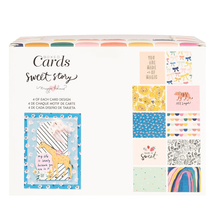 Boxed Greeting Cards - Sweet Story