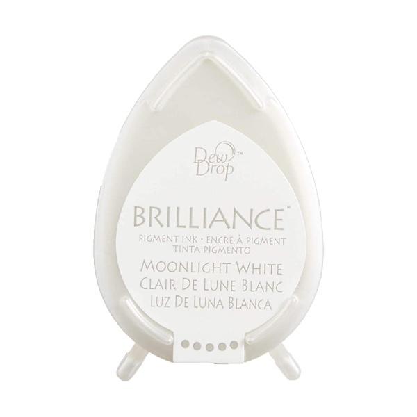 Brilliance Dew Drop Ink Pad Mini - Moonlight White