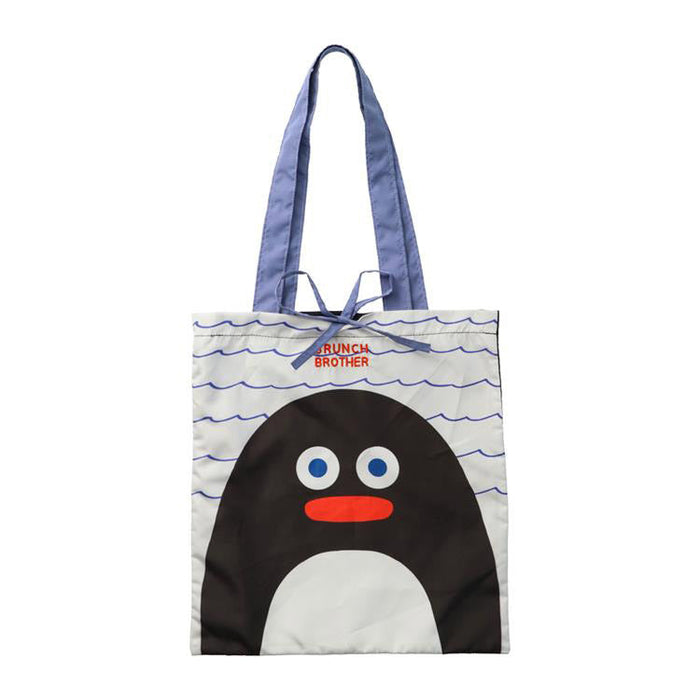 Brunch Brother Eco Tote Bag - Penguin