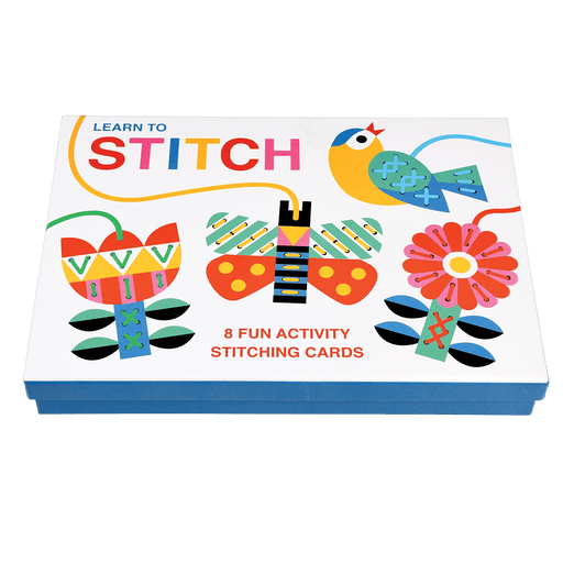 Cardboard Learn To Stitch Activity