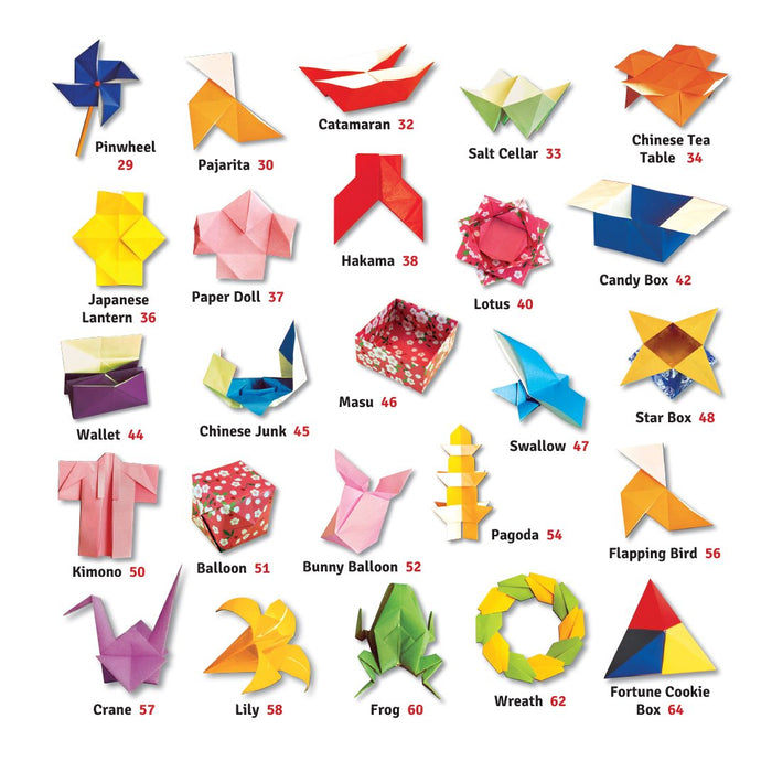 Classic Origami Beginners