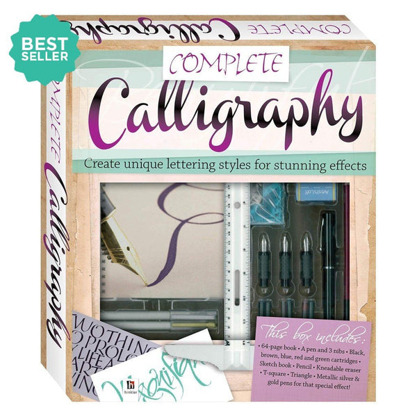 Complete Calligraphy by Hinkler, Other Format