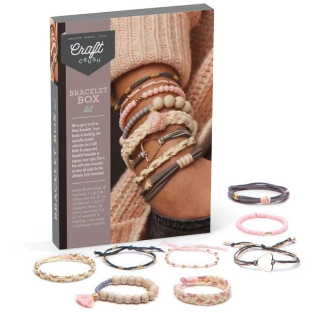 Craft Crush Bracelet Box - Blush