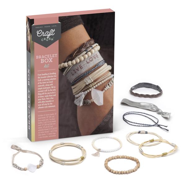 Craft Crush Bracelet Box Kit
