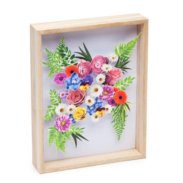 Craft Crush DIY Flower Art Kit
