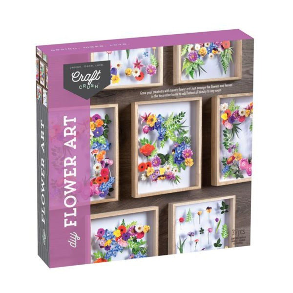 Art Gift Kit, Teenager Craft Kit, Craft Set, Moss Wall Kit, Flower