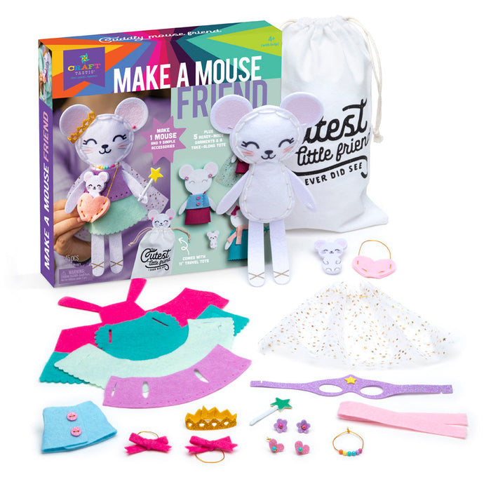 Craft-Tastic Make A Mouse Friend