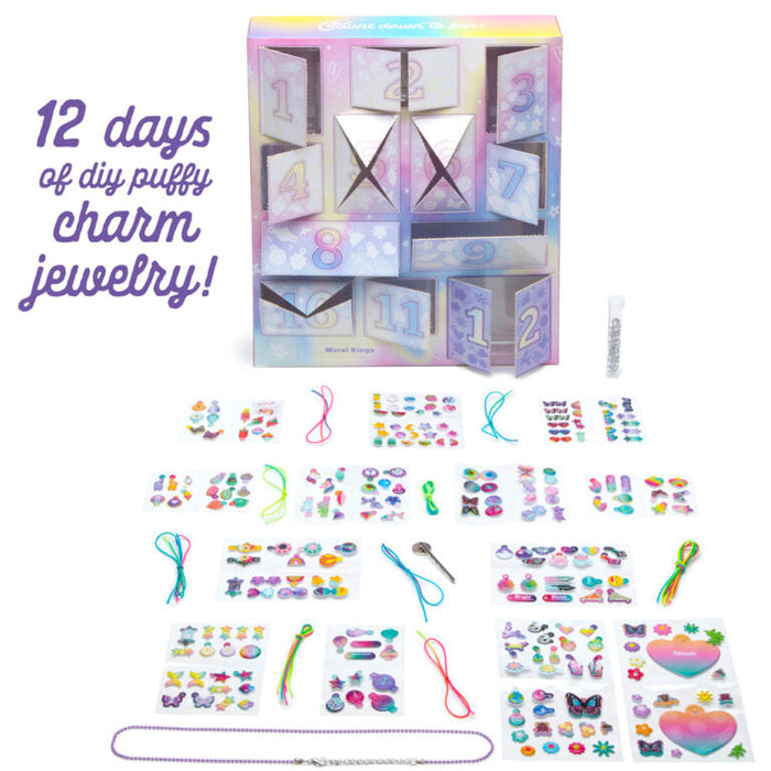 Craft-tastic 12 Days of DIY Charm Jewelry
