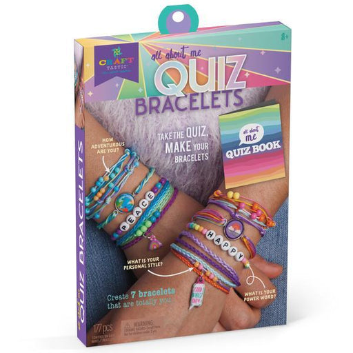 Craft-tastic All About Me Quiz Bracelets Kit