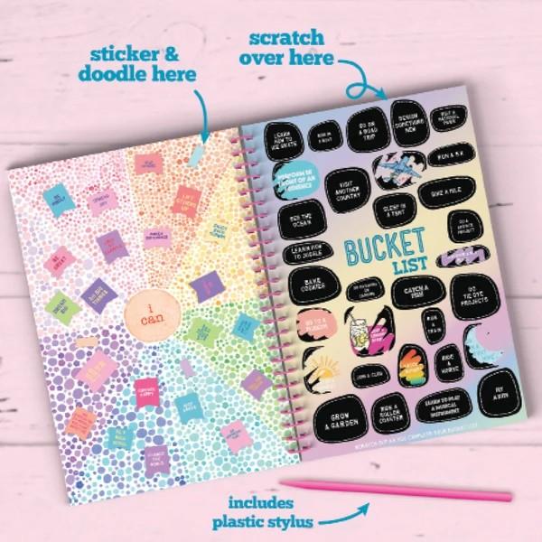 Craft-tastic All About Me Scratch & Sticker Journal