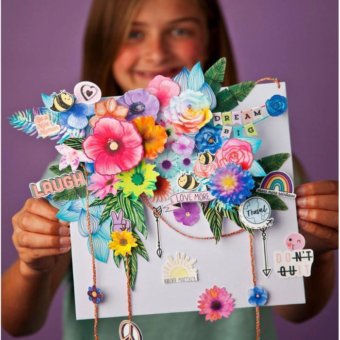 Craft-tastic Design Your Own Flower Art Kit