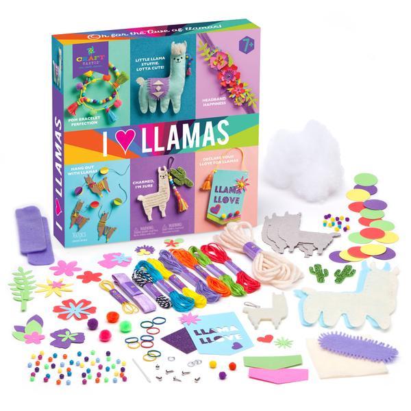 Craft-tastic I Love Llamas