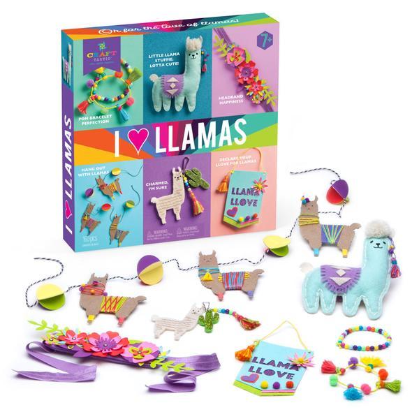 Craft-tastic I Love Llamas