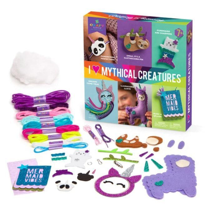 Craft-tastic I Love Mythical Creatures