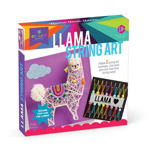 Craft-tastic Llama String Art Kit