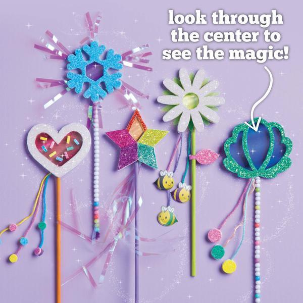 Craft-tastic Make Your Own Little Magical Wands