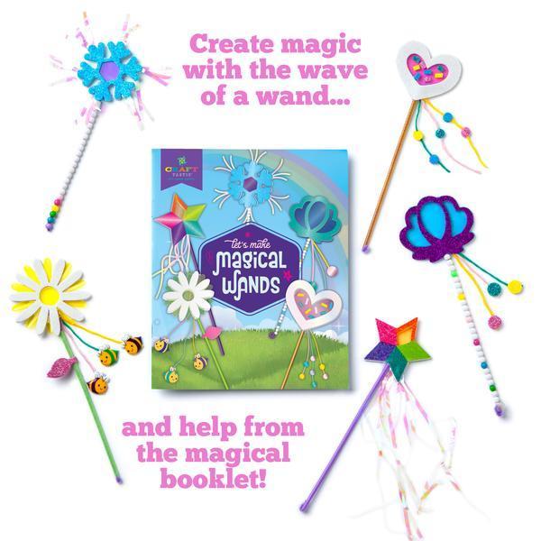 Craft-tastic Make Your Own Little Magical Wands